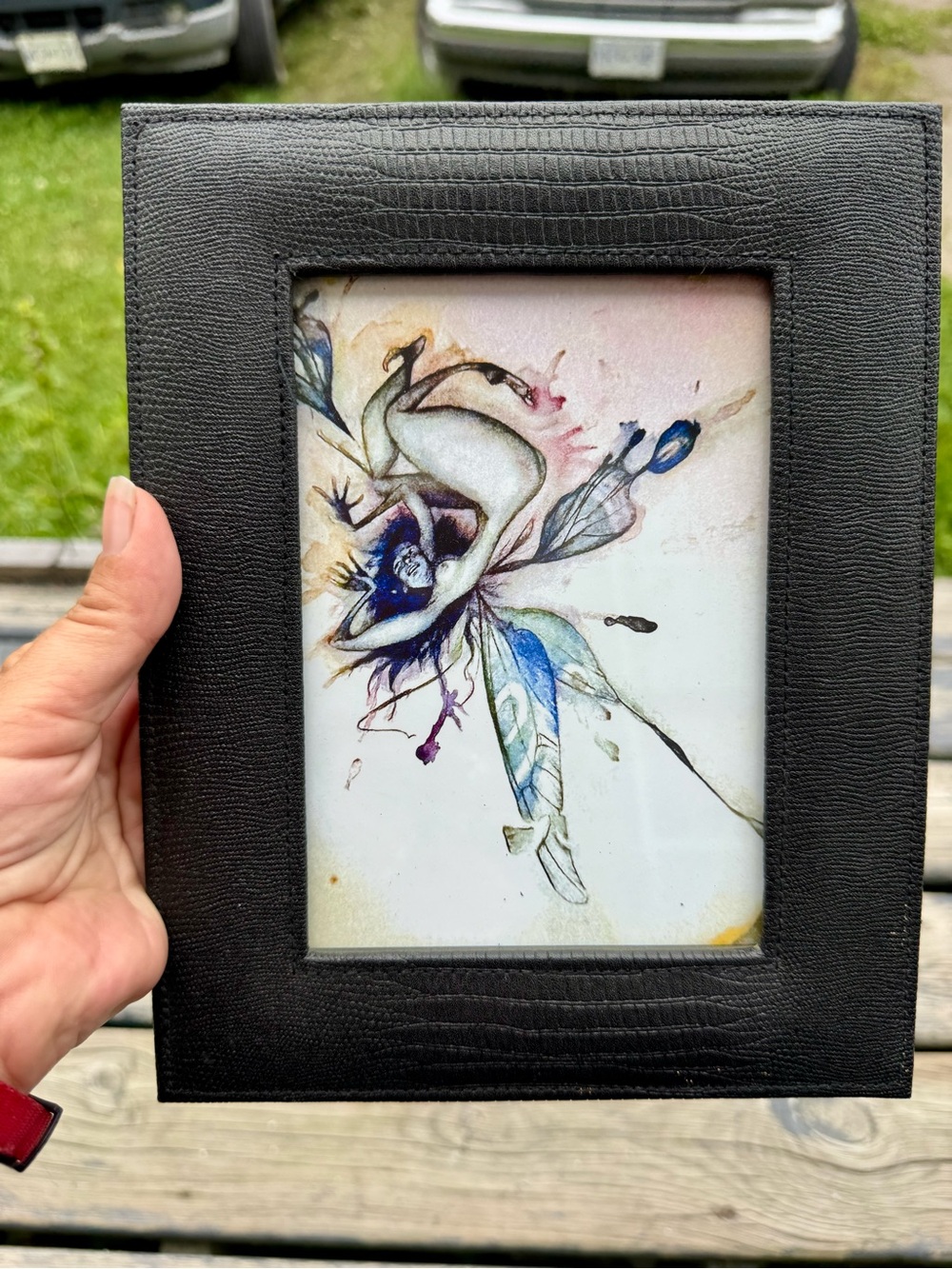 Lady Cottington’s Pressed Fairy Framed Art
